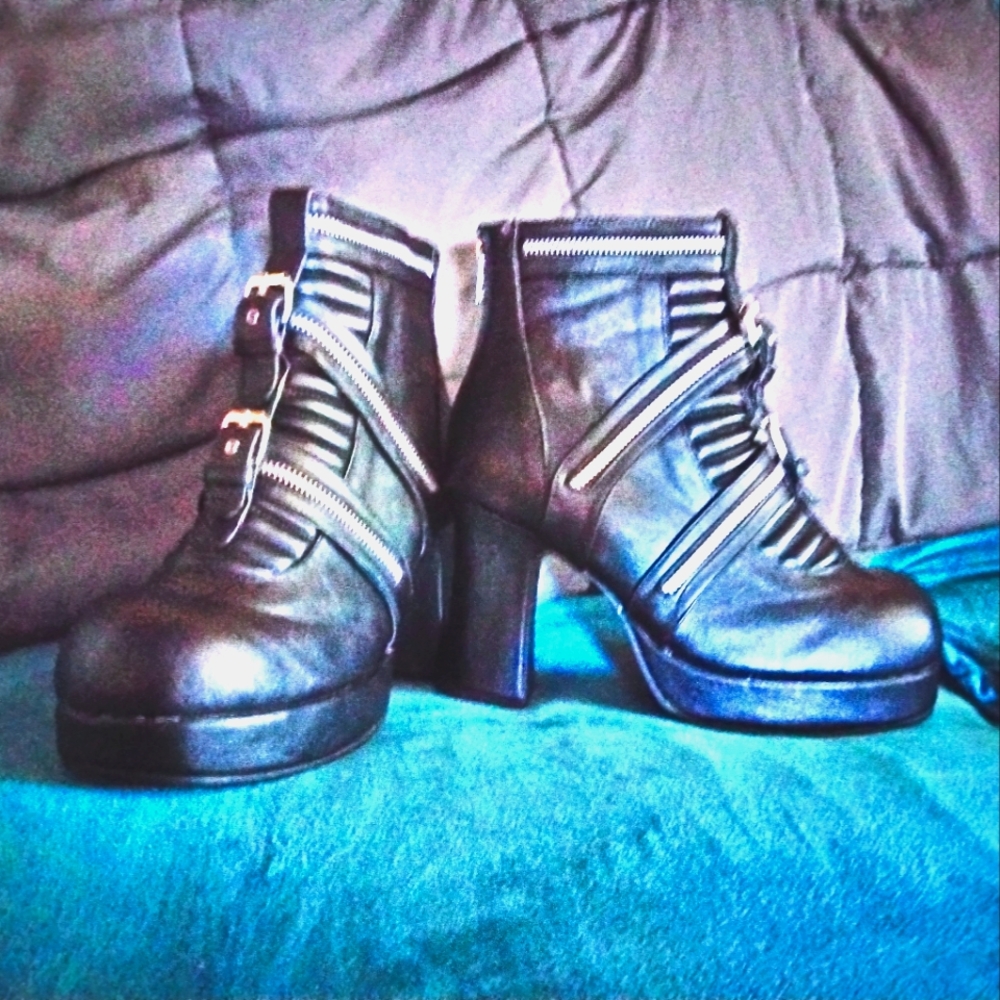 Demonia Gothika Heels